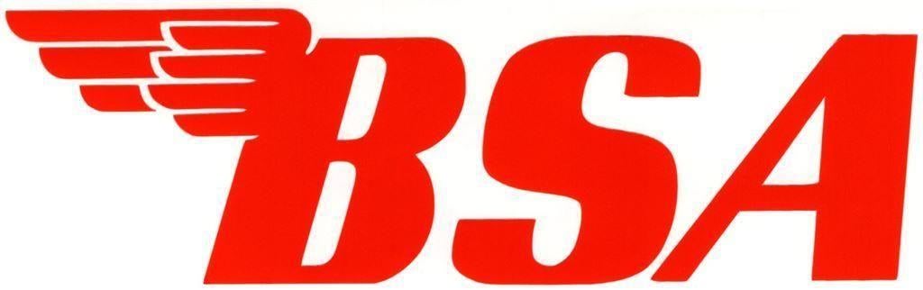 BSA sticker #1, Ophalen of Verzenden