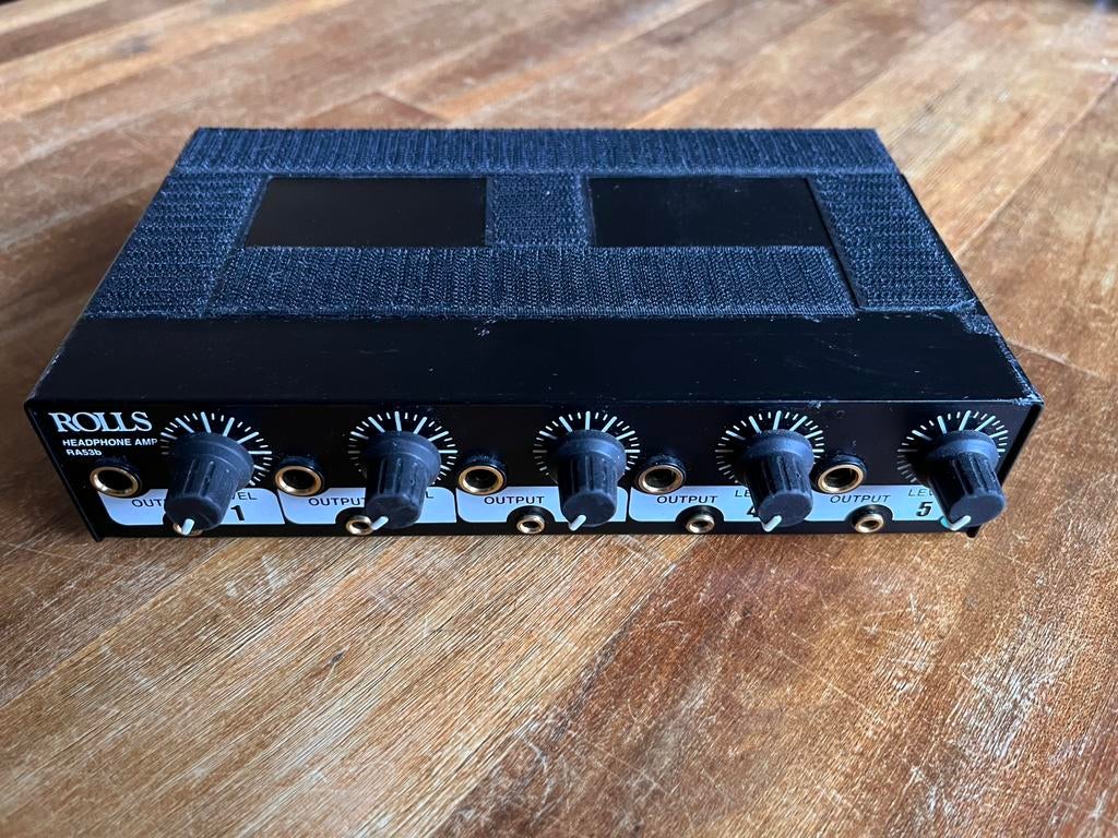 Rolls RA-53b, Muziek en Instrumenten, Mengpanelen, Ophalen of Verzenden, Gebruikt, Minder dan 5 kanalen