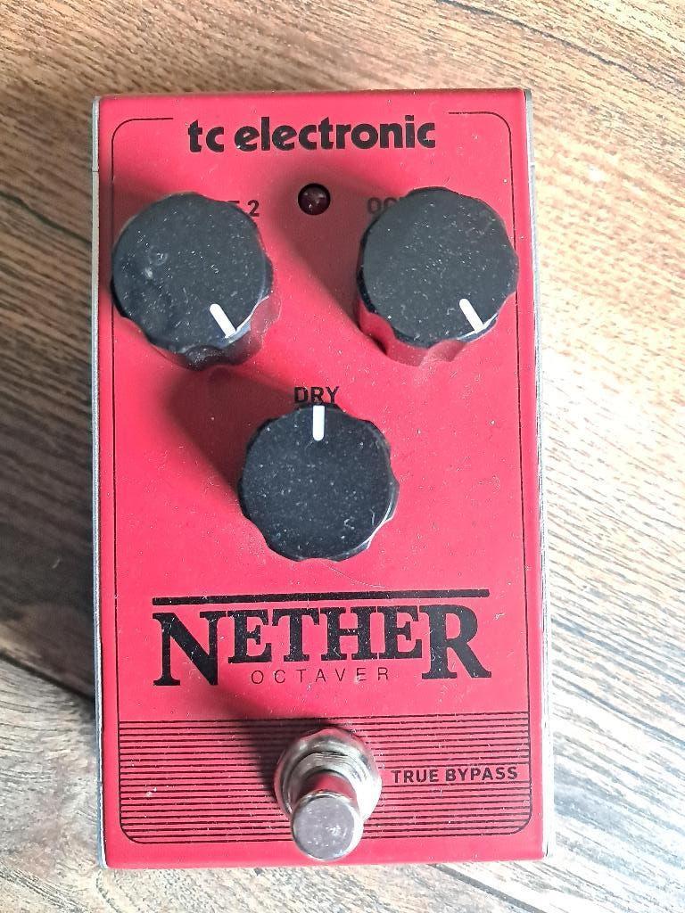 TC Electronic Nether Octaver, Ophalen of Verzenden, Zo goed als nieuw, Overige typen