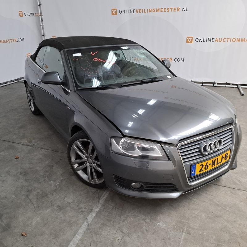Personenauto Audi, A3 Cabriolet, 1.8 TFSI S-edition, 2010, Voorwielaandrijving, Euro 5, 4 cilinders, Cabriolet