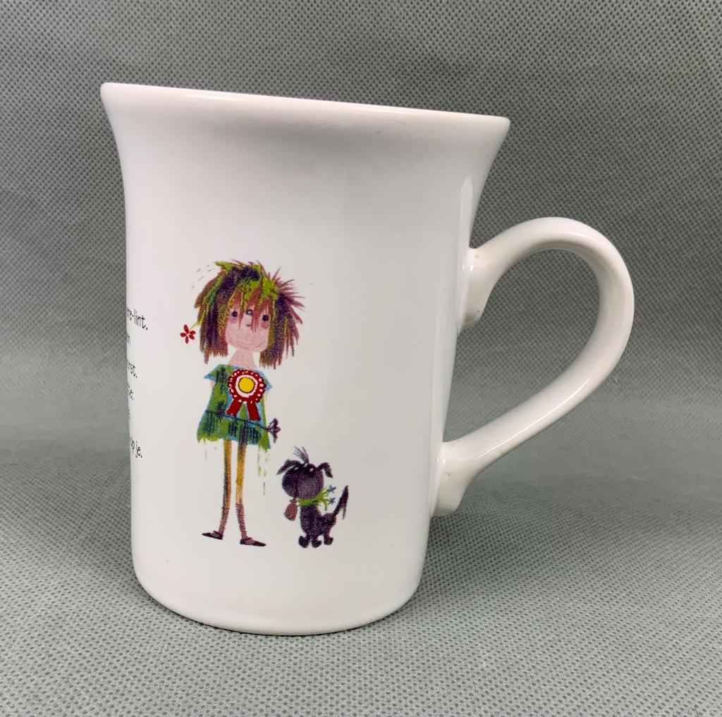 Annie MG Schmidt beker "Floddertje erelint" - Douwe Egberts, Overige typen, Ophalen of Verzenden, Zo goed als nieuw, Overige stijlen