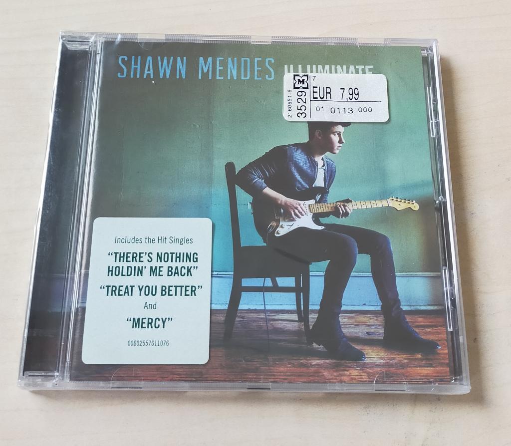 Shawn Mendes - Illuminate CD 2017 Nieuw, Ophalen of Verzenden, Nieuw in verpakking