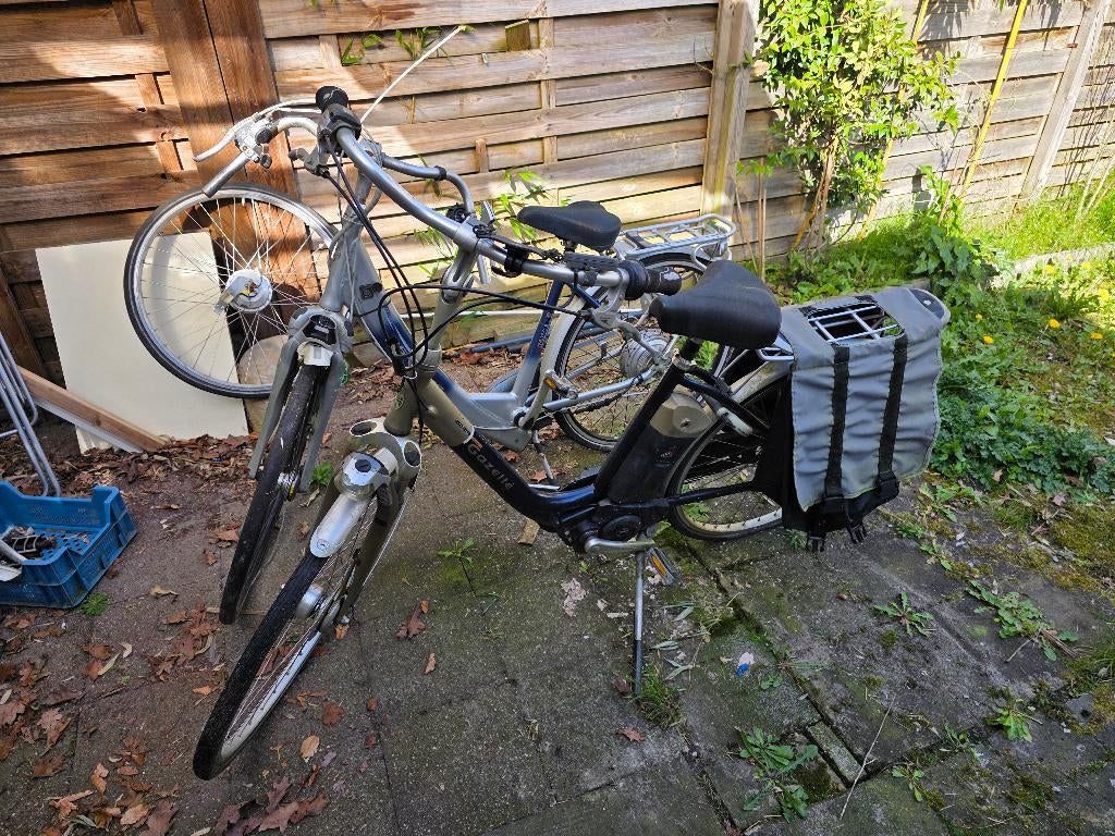 Gazelle Easy Glider en Sparta ION-L Elektrische fiets Onderd, Fietsen en Brommers, Elektrische fietsen, Ophalen, Gebruikt, Gazelle