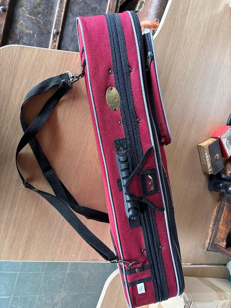 KLASSIEKE STUDIEVIOOL 1/2 FORMAAT - DECORATIEF OBJECT, Muziek en Instrumenten, Strijkinstrumenten | Violen en Altviolen, Ophalen