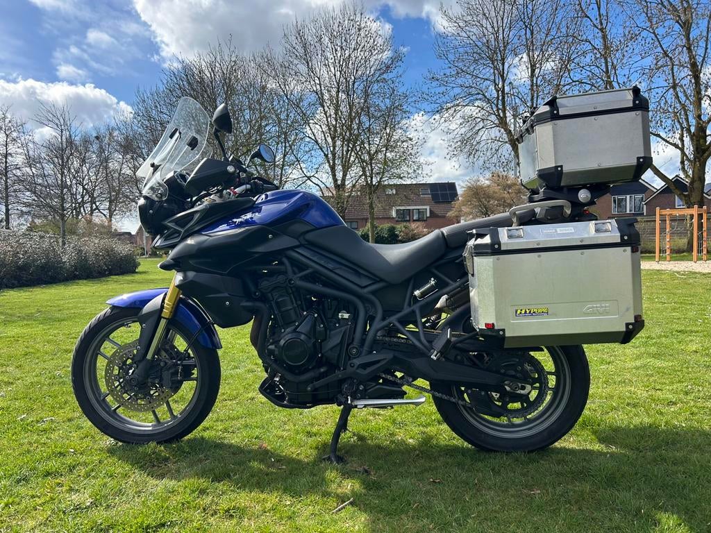 Triumph Tiger 800, Sportuitlaat, 3 cilinders, Particulier, Meer dan 35 kW