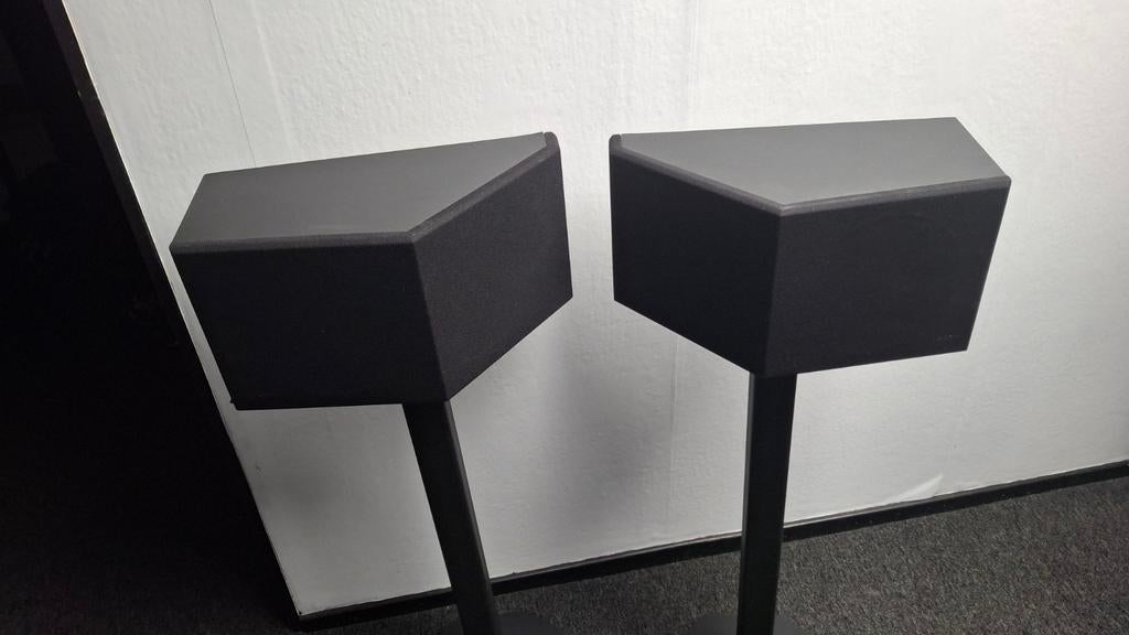 Bose 201 Direct/Reflecting Luidsprekers met standaards, Audio, Tv en Foto, Luidsprekers, Ophalen, Gebruikt, Bose, Minder dan 60 watt