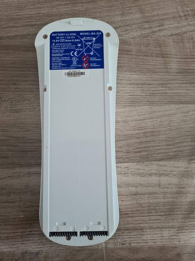 Inogen one g2 battery, Ophalen of Verzenden