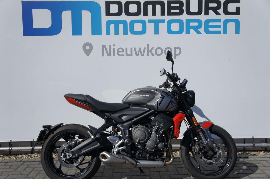 TRIUMPH TRIDENT 660 (bj 2021), Motoren, Motoren | Triumph, Motorrijbewijs A, Meer dan 35 kW, Onbekend, TRIUMPH