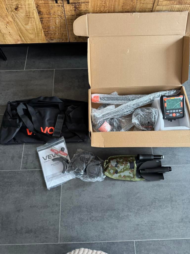 Nieuw is doos professionele metaaldetector precies, Overige merken, Meer dan 30 cm, Nieuw, Ophalen of Verzenden