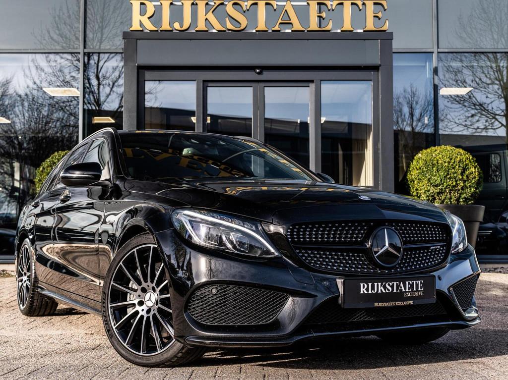 Mercedes C-klasse Estate AMG C43 4MATIC|BURMESTER|CAMERA|LED, Auto's, 367 pk, Vierwielaandrijving, 6 cilinders, 1635 kg