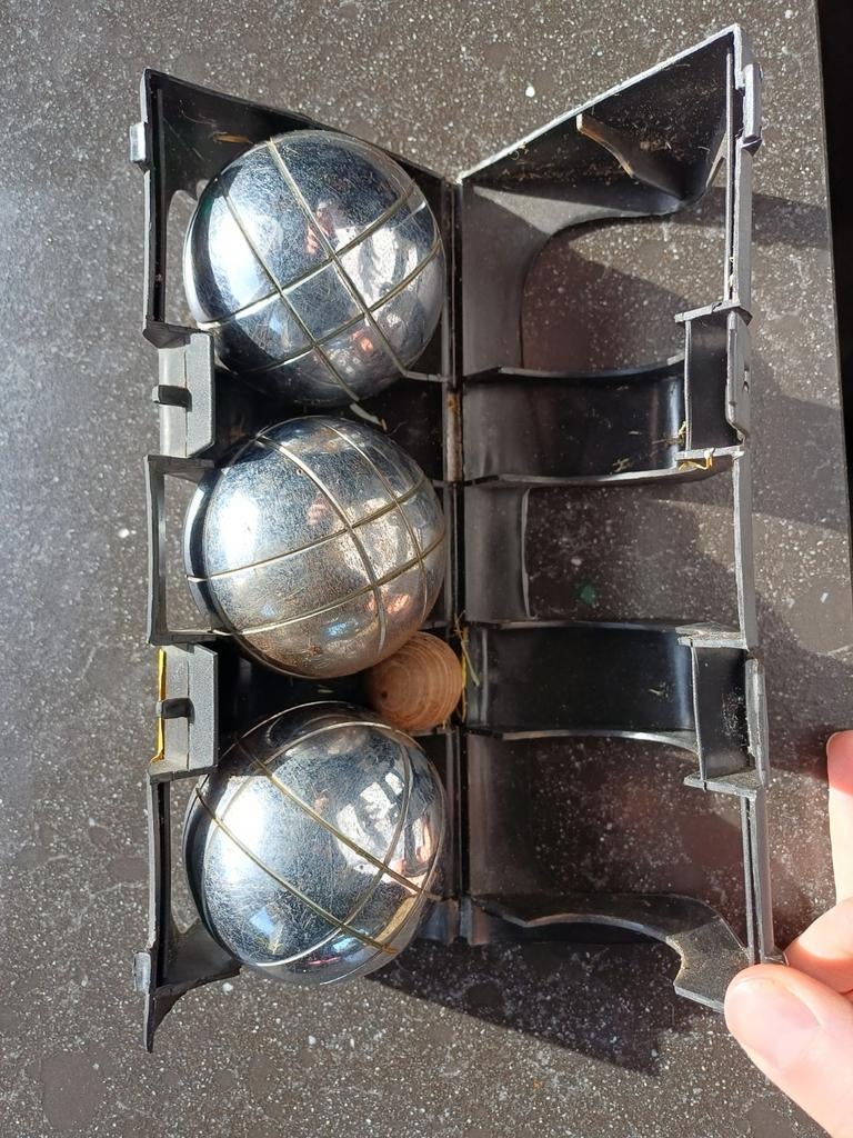 Jeu de Boules set, Sport en Fitness, Ophalen, Gebruikt