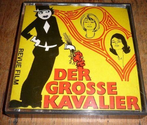 8mm film Chaplin "Der Grosse Kavalier" - 30mtr- silent, Ophalen of Verzenden, 8mm film