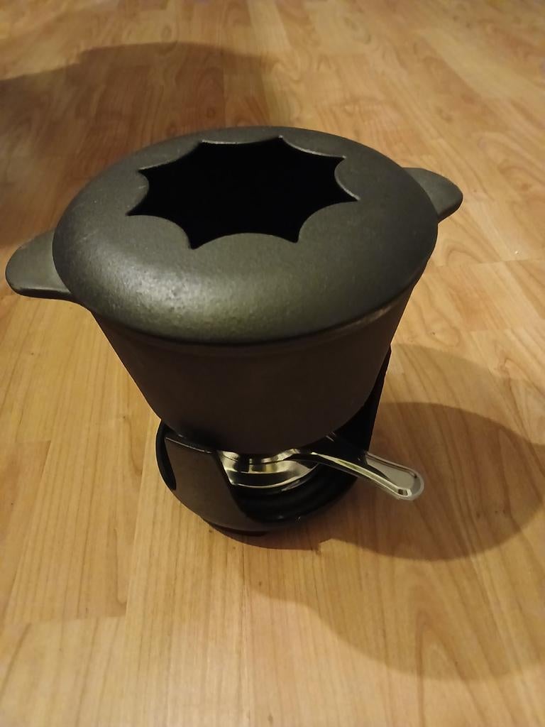 Top Choice gietijzeren fondue set (ongebruikt), Ophalen of Verzenden, Nieuw, Brander, Fondueset