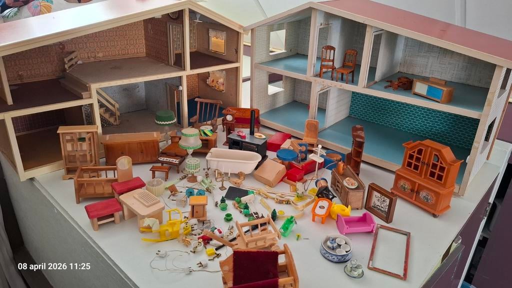 Poppenhuizen, Kinderen en Baby's, Speelgoed | Poppenhuizen, Poppenhuis, Ophalen