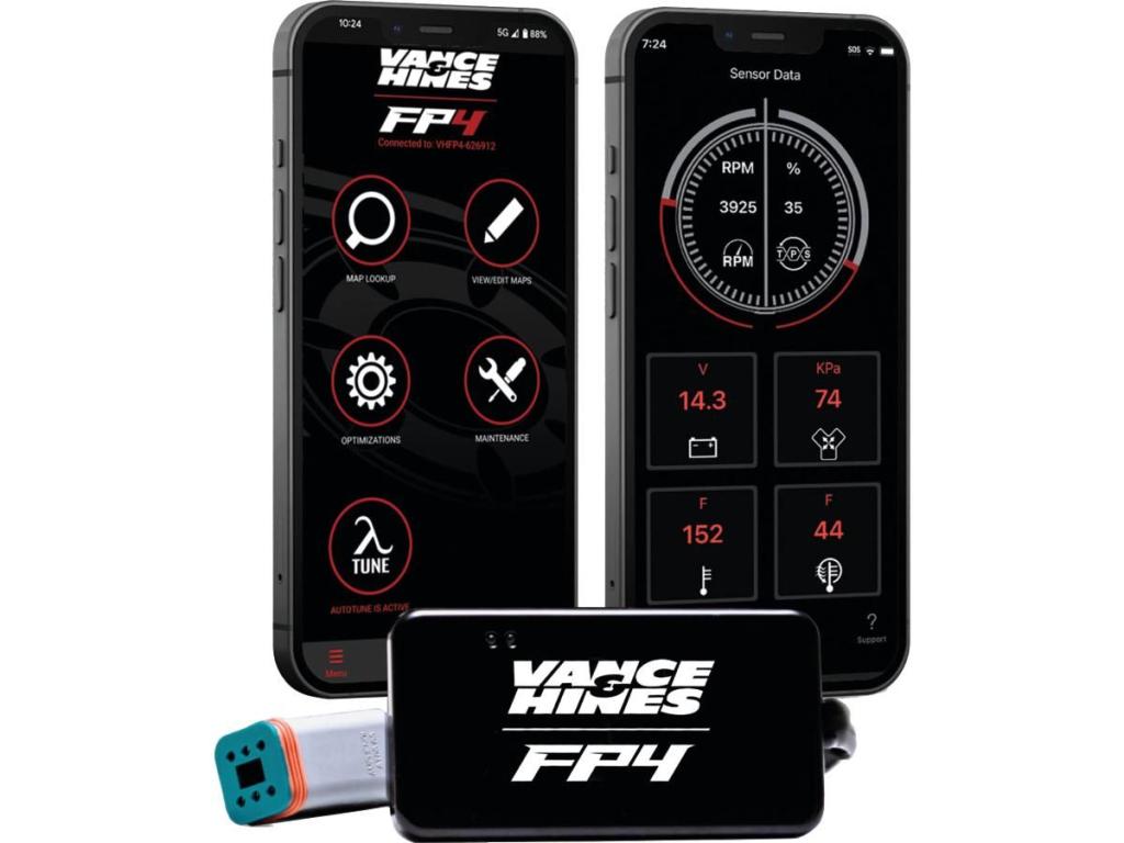 Vance & Hines FP4 verstelbaar brandstofinjectie HD 14-up, Petroleumhavenweg 26, Info@taco-motos.com, Nieuw, Ophalen of Verzenden