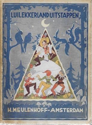 Hermanna ea: LUILEKKERLAND UITSTAPPEN (1937), Ophalen of Verzenden, Gelezen