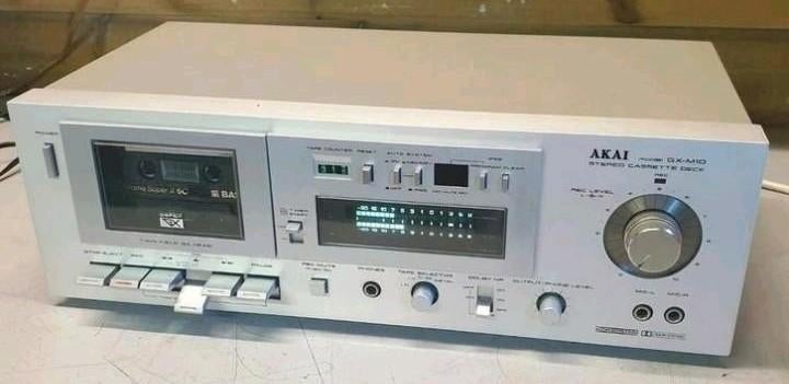 Akai gx-m10 cassettedeck, Ophalen of Verzenden