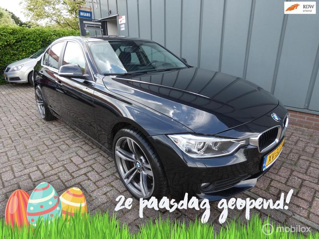 BMW 3-serie 318d High Executive AIRCO//NAVI//CRUISE//STOELVE, 1385 kg, Achterwielaandrijving, Euro 6, 4 stoelen