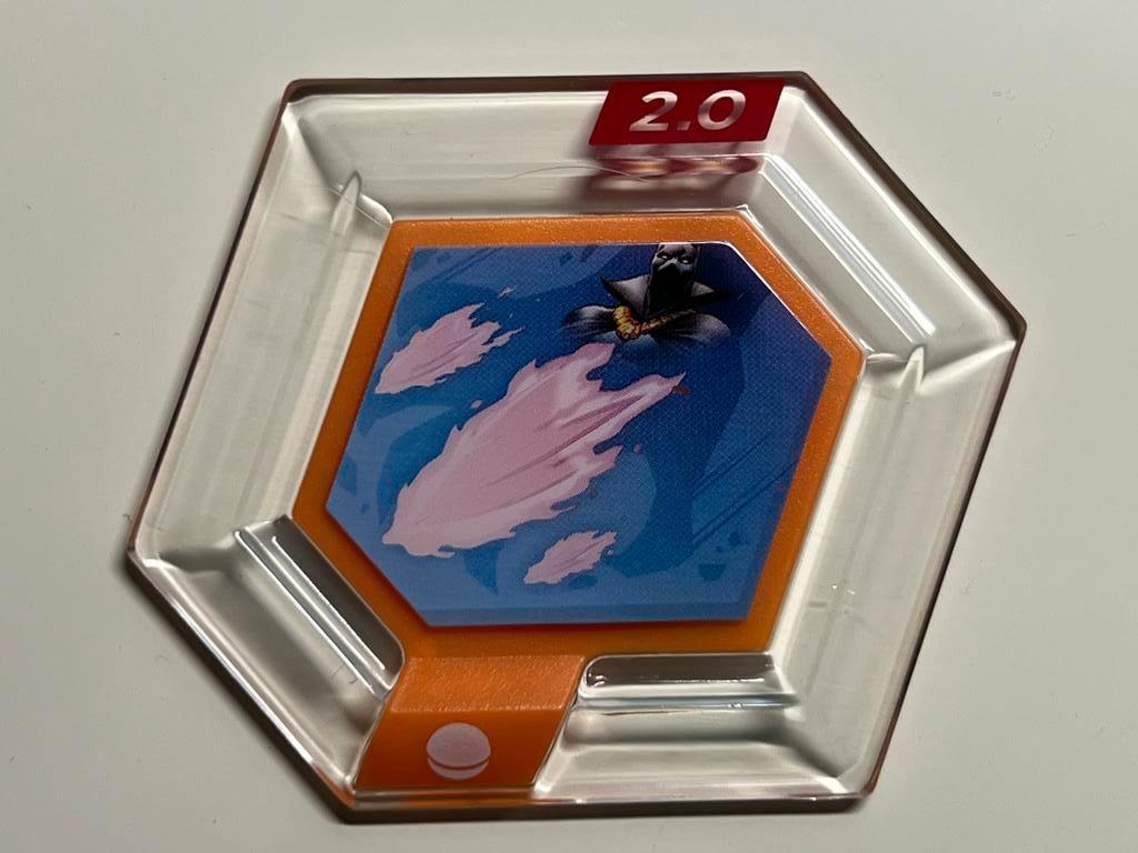 Disney Infinity 2.0 Black Panther's Vibranium Knives power d, Spelcomputers en Games, Games | Nintendo Wii U, Zo goed als nieuw