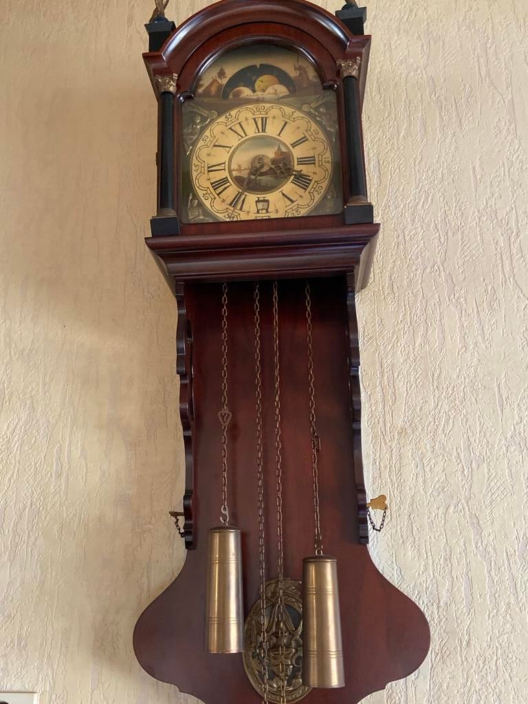 Hangende klok, Antiek en Kunst, Ophalen of Verzenden