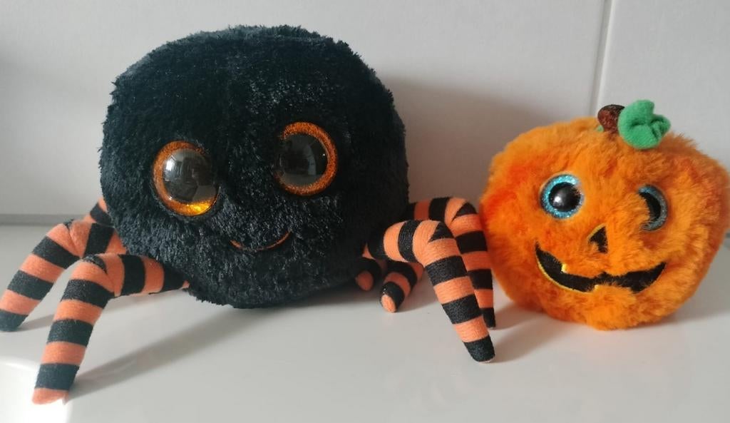 TY HALLOWEEN KNUFFELS, Ophalen of Verzenden, Zo goed als nieuw