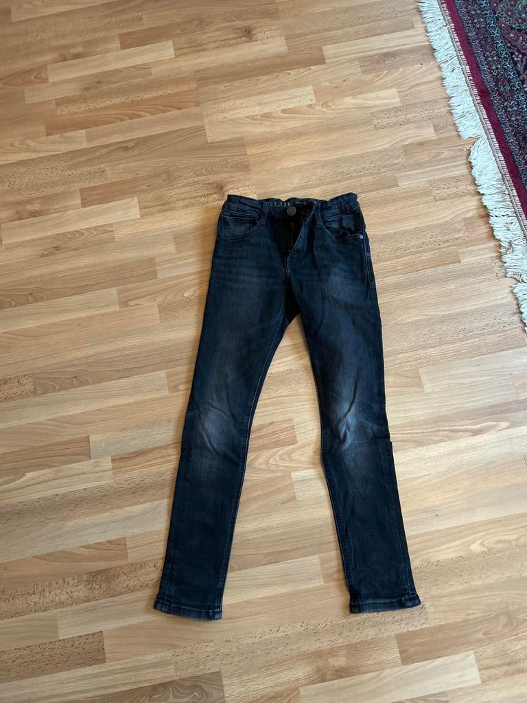 spijkerbroek, maat 140, blue ridge, Ophalen of Verzenden, Gedragen, Zwart, Overige jeansmaten