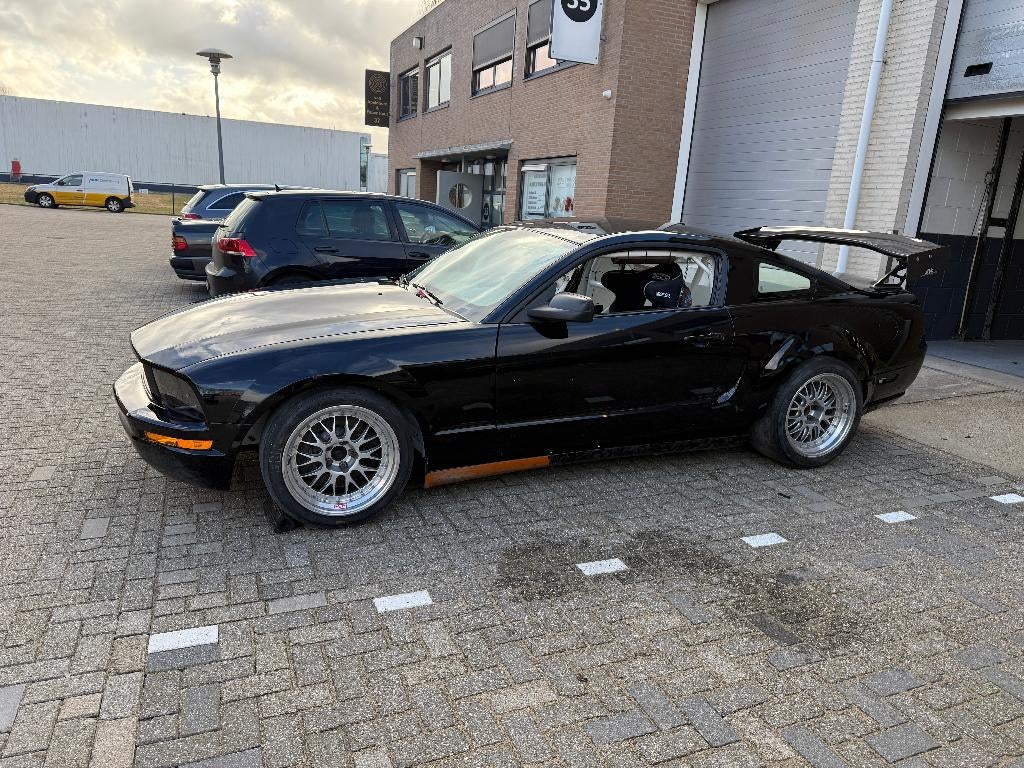 FORD MUSTANG FR500C GT4