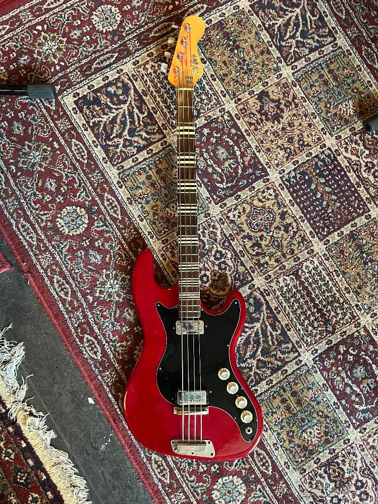 Hofner 185 artist bass - circa. 1965, Ophalen, Gebruikt, Elektrisch