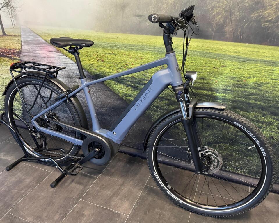 Kalkhoff Entice Electrische Herenfiets met Bosch Middenmotor, Overige merken, Europa-Allee 26, 49685 Emstek, Duitsland, Ophalen of Verzenden