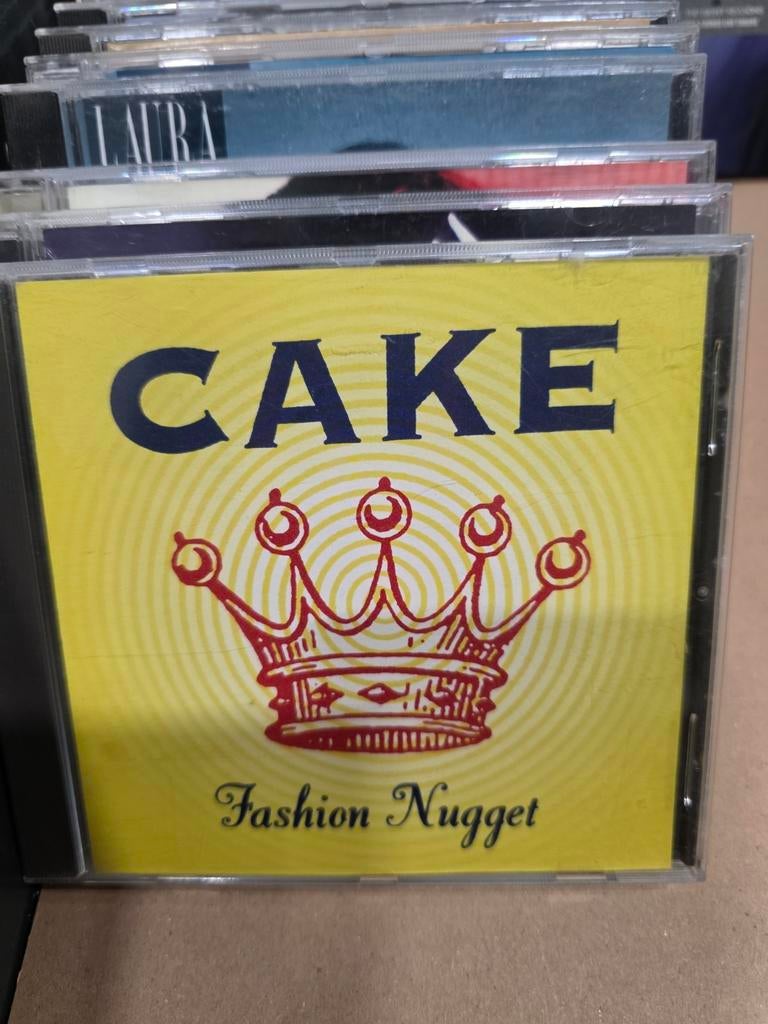 Cake, Ophalen of Verzenden, 2000 tot heden, Zo goed als nieuw