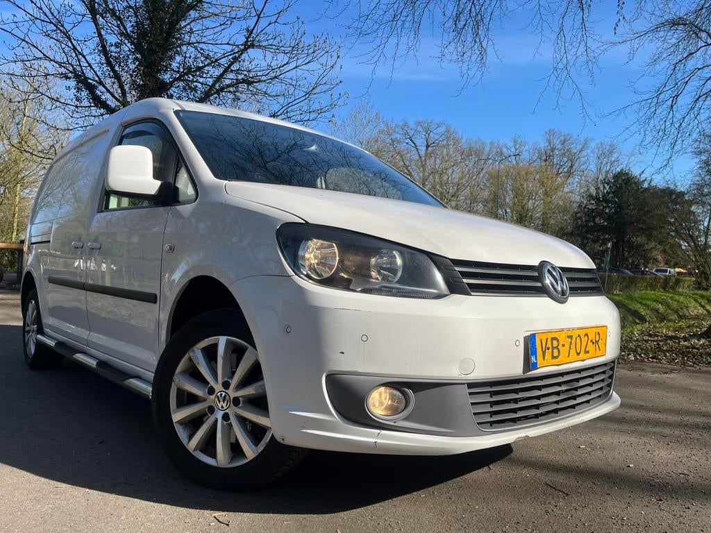 Volkswagen Caddy 2.0 TDI | Maxi | Automaat, Auto's, Bestelauto's, Automaat, 4 cilinders, Volkswagen, Origineel Nederlands