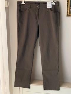 Damesbroek spijkerbroek Gerry Weber Edition 48 bruin nieuw, Bruin, Maat 46/48 (XL) of groter, Nieuw, Ophalen of Verzenden