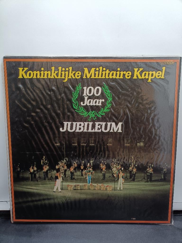 koninklijke militaire kapel 100 jaar jubileum LP, Ophalen, Gebruikt, 12 inch, Overige genres