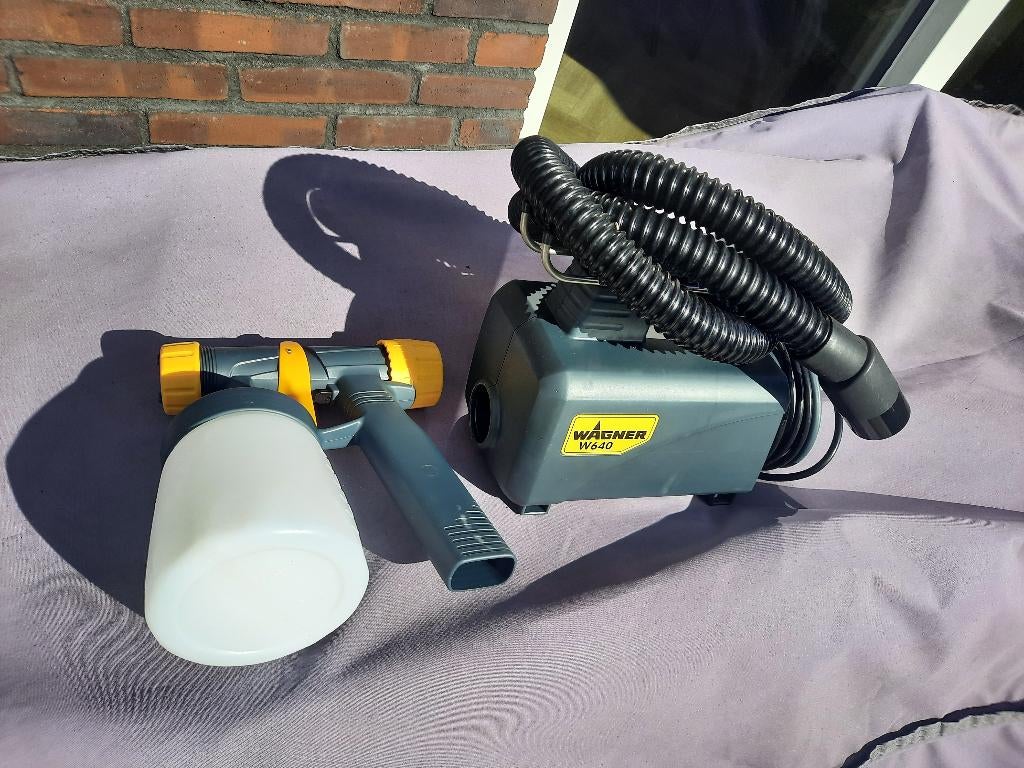 verfspuit nieuw in doos, Ophalen of Verzenden, Nieuw, Verfspuit of Verfpomp