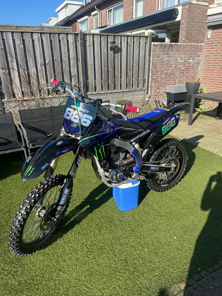 Yamaha YZF 250cc (2017) met 290cc Athena cilinder, Ophalen of Verzenden, 290 cc
