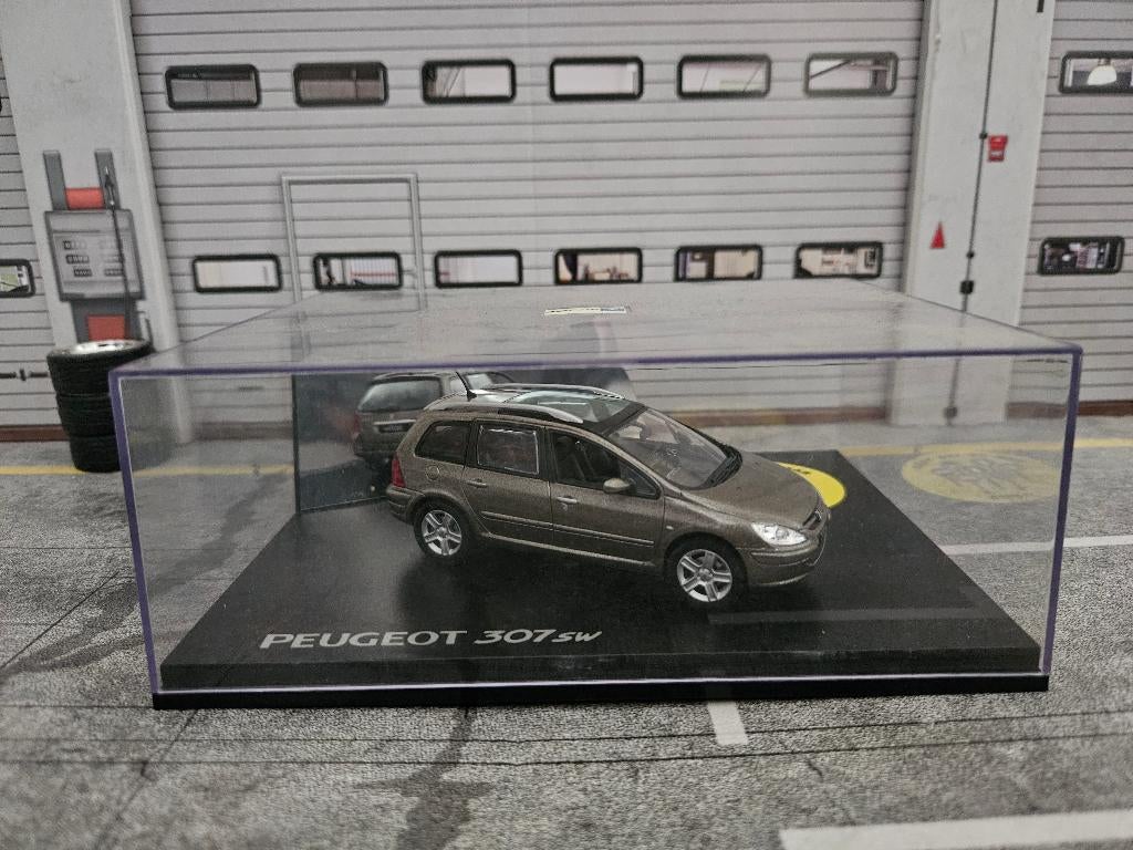 Norev Peugeot 307 SW 2002 1/43 in box, Hobby en Vrije tijd, Modelauto's | 1:43, Ophalen of Verzenden, Zo goed als nieuw, Auto