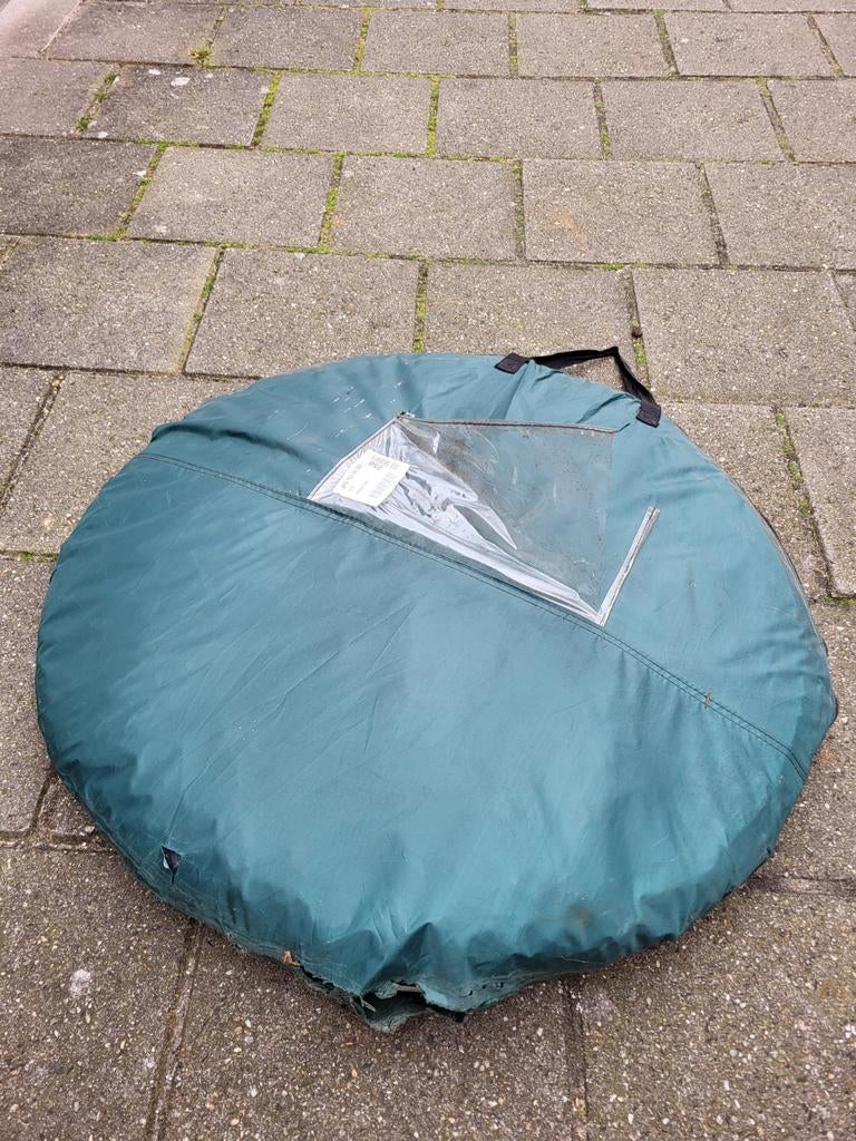 Pop-up tent 1 persoon, Ophalen