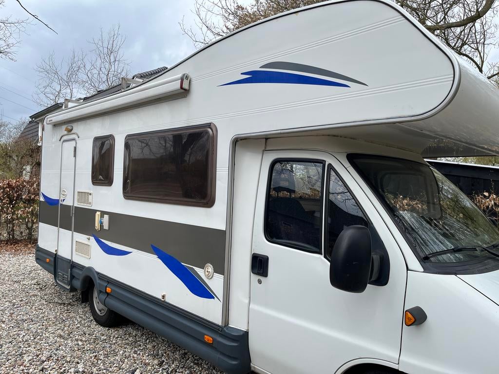Camper Fiat Trigano Carioca, 7 persoons!!, Alkoof, Fiat, Particulier, Koelkast
