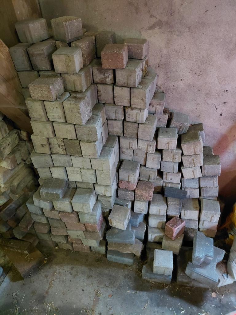 Straatstenen, Ophalen, Klinkers
