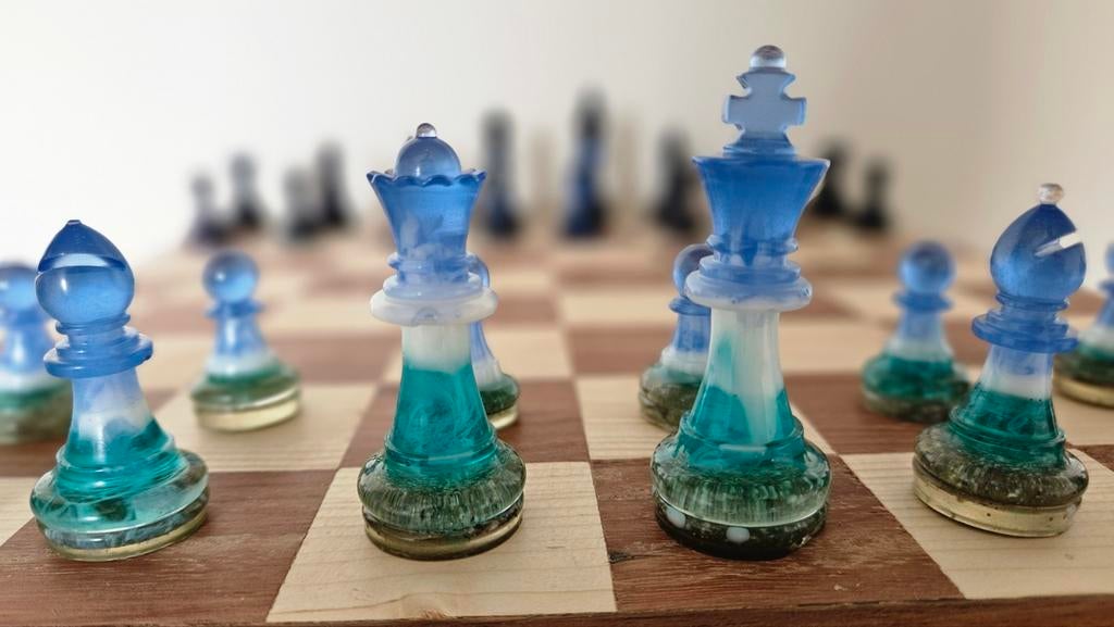 100% unieke schaakstukken, Ophalen of Verzenden, Nieuw