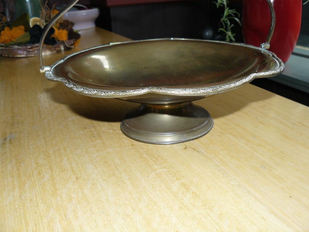 koperen fruitschaal, Antiek en Kunst, Antiek | Koper en Brons, Ophalen of Verzenden