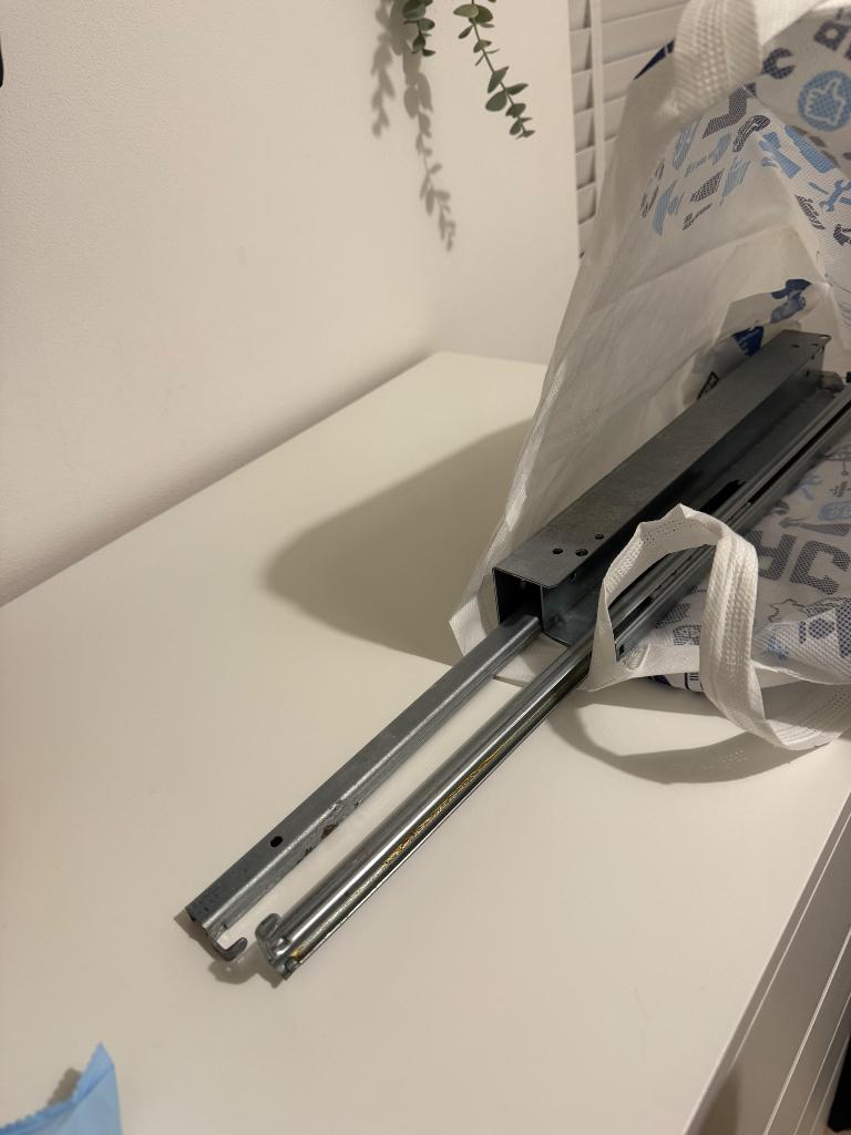 Ikea Pax ladegeleiders / rails komplement, Huis en Inrichting, Ophalen, 50 tot 100 cm, Zo goed als nieuw, Minder dan 100 cm