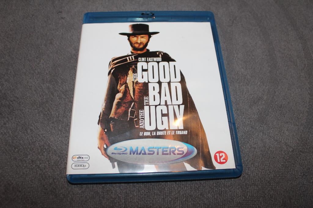 Blu-ray The Good The Bad and the Ugly, Ophalen of Verzenden, Gebruikt, Klassiekers