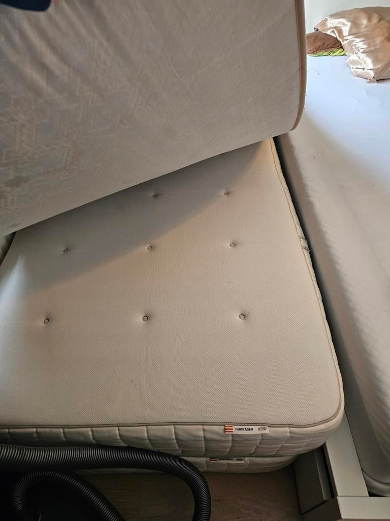 2x IKEA Hokkasen matrassen - zo goed als nieuw, 90 cm, Tweepersoons, Ophalen of Verzenden, Zo goed als nieuw