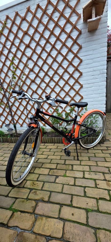 Kinderfiets Riverside 24 inch – met versnellingen, Ophalen of Verzenden, Zo goed als nieuw, 20 inch of meer, Riverside