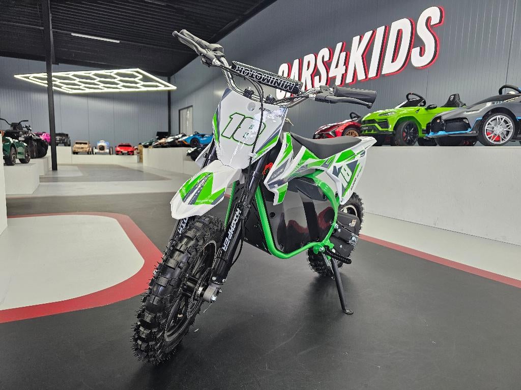 Kinder Crossmotor 36 volt - 3 snelheden - tot 25km, Fietsen en Brommers, Ophalen of Verzenden, Nieuw, Overige typen, Overige merken