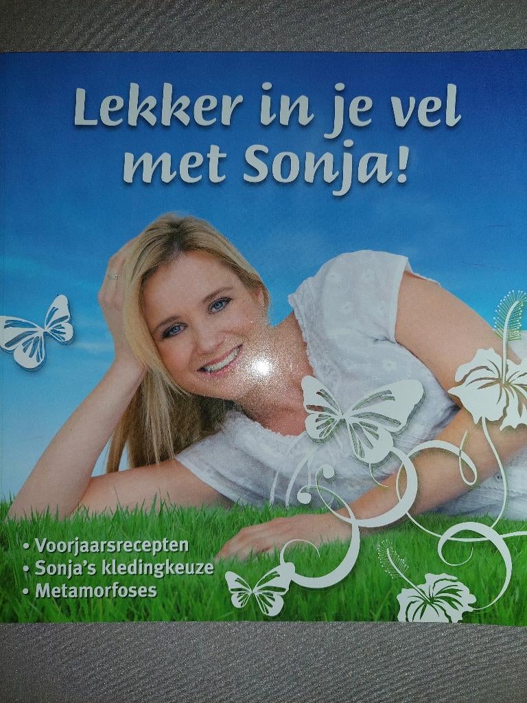 sonja bakker lekker in je vel, Boeken, Ophalen, Zo goed als nieuw, Dieet en Voeding