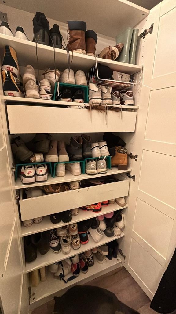 Ikea pax kast 100x35x2.36 zelf uit elkaar halen, Ophalen, Gebruikt