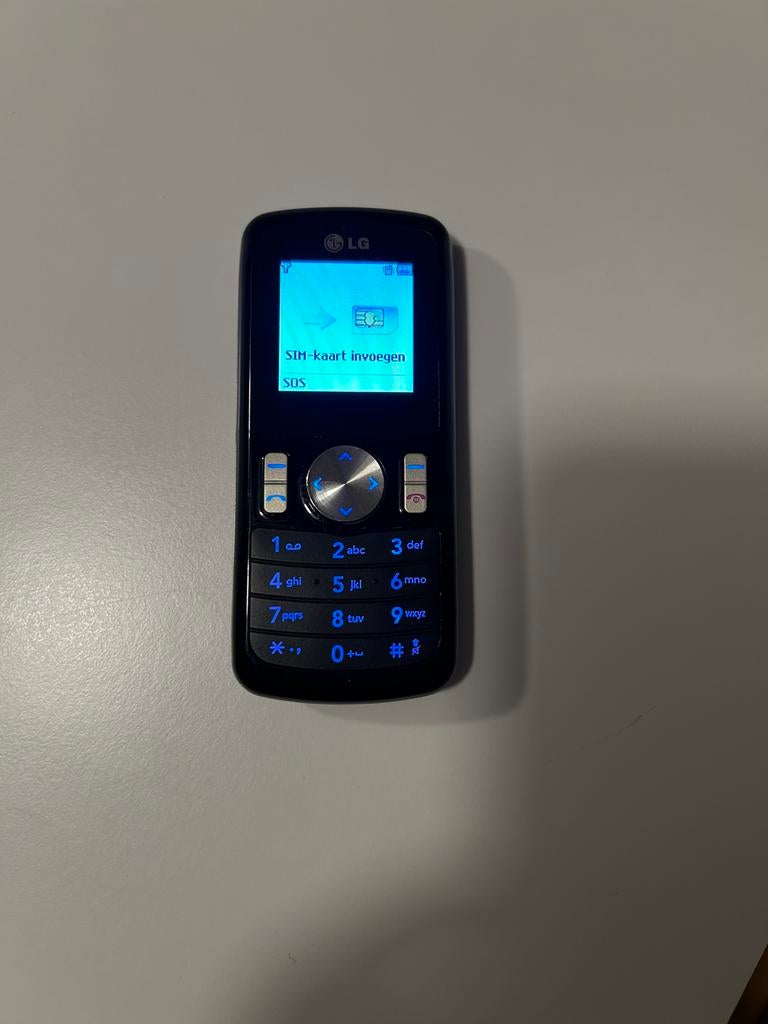 Mobieltje LG uit 2009, basic,  om mee te bellen, Telecommunicatie, Mobiele telefoons | LG, Zwart, Ophalen of Verzenden, Zo goed als nieuw