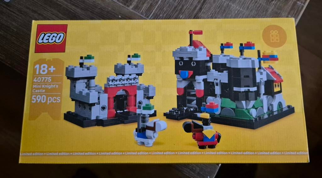 Lego 40775 Mini Ridder kasteel, Ophalen of Verzenden, Nieuw, Complete set, Lego
